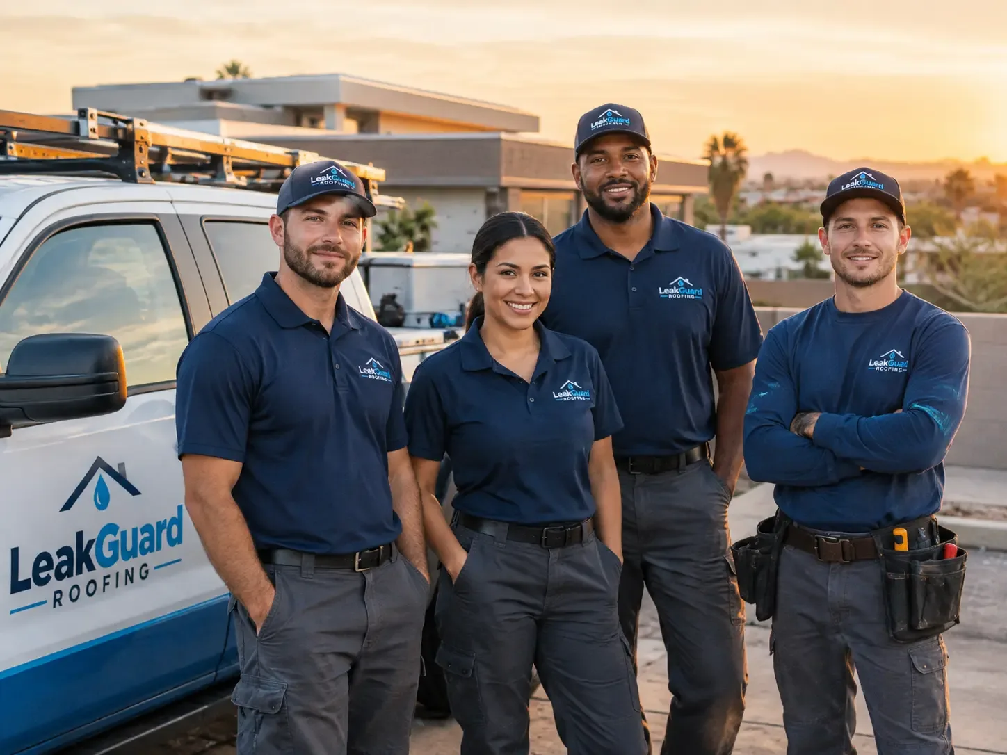 Flat Roof Leak Repair company in Warren, AR